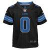 Jahmyr Gibbs Detroit Lions Nike Preschool Alternate Game Jersey - Black - Side View
