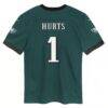 Jalen Hurts Philadelphia Eagles Nike Preschool Team Game Jersey - - Detail View