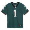 Jalen Hurts Philadelphia Eagles Nike Preschool Team Game Jersey - - Side View