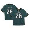 Saquon Barkley Philadelphia Eagles Nike Preschool Team Game Jersey - - Front View