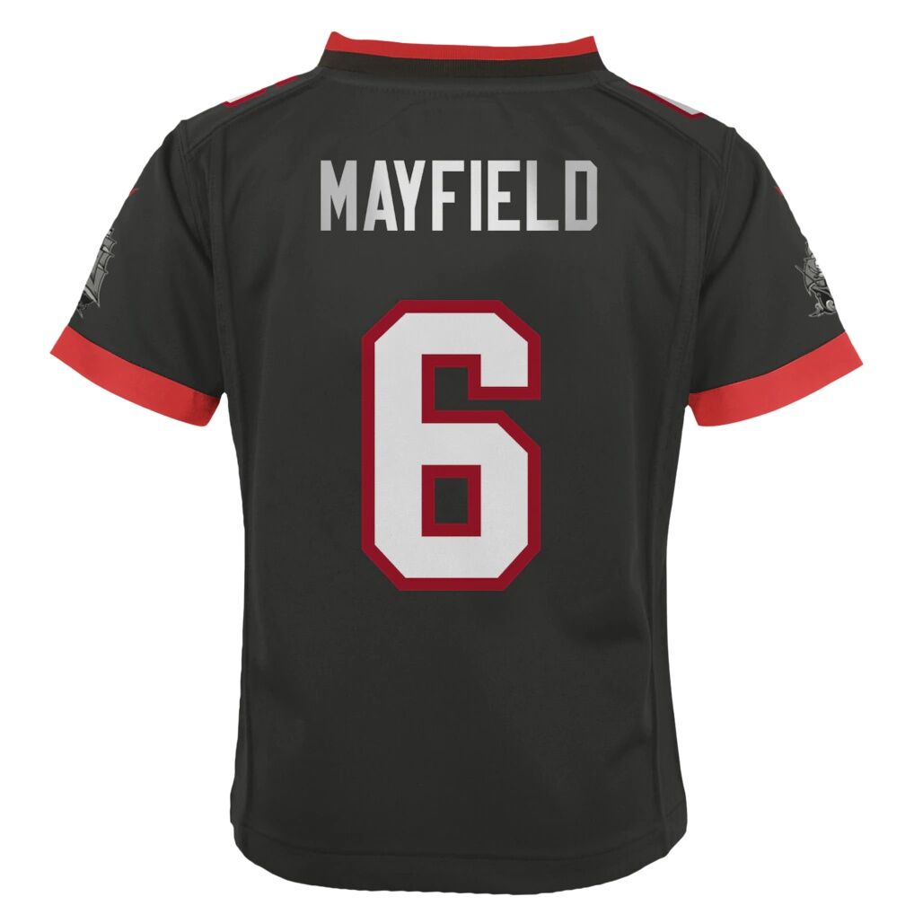 Baker Mayfield Tampa Bay Buccaneers Nike Preschool Alternate Game Jersey - Pewter