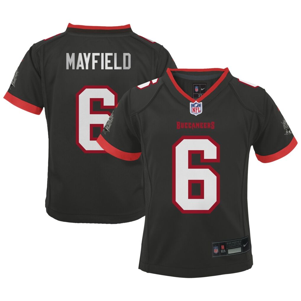 Baker Mayfield Tampa Bay Buccaneers Nike Preschool Alternate Game Jersey - Pewter