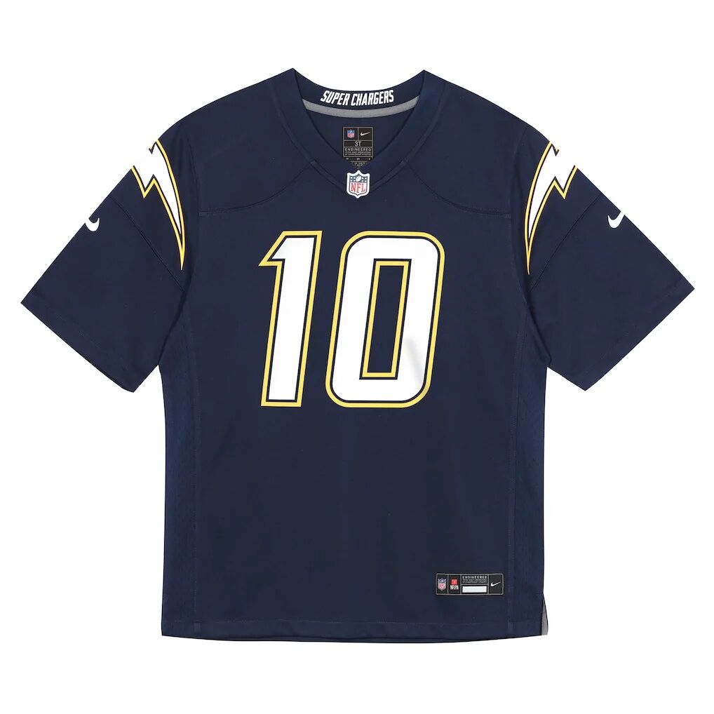 Justin Herbert Los Angeles Chargers Nike Preschool Alternate Game Jersey
