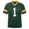 Micah Parsons Green Bay Packers Nike Toddler Team Game Jersey - Green - Side View