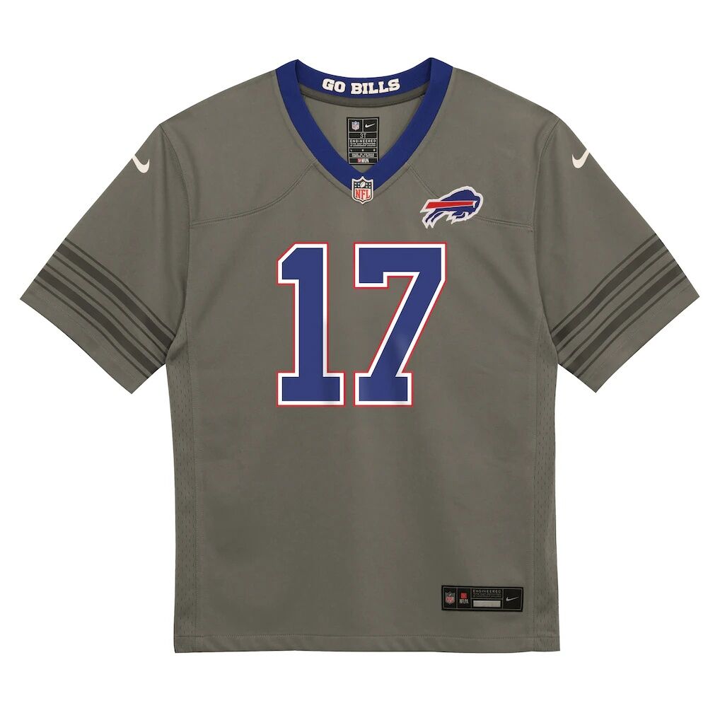 Josh Allen Buffalo Bills Nike Toddler Nickel City Game Jersey
