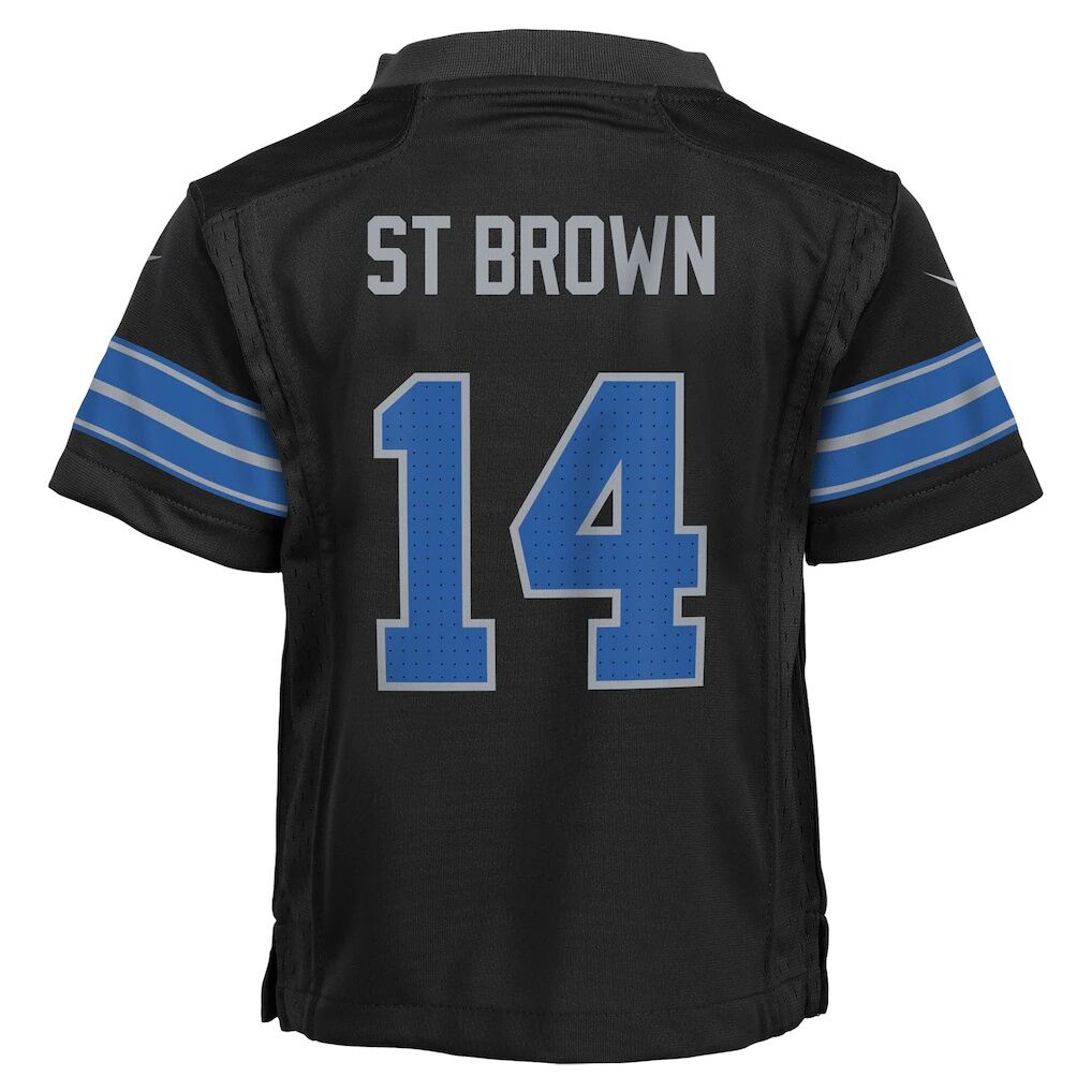 Amon-Ra St. Brown Detroit Lions Nike Toddler Alternate Game Jersey