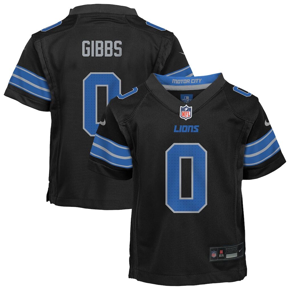 Jahmyr Gibbs Detroit Lions Nike Toddler Alternate Game Jersey