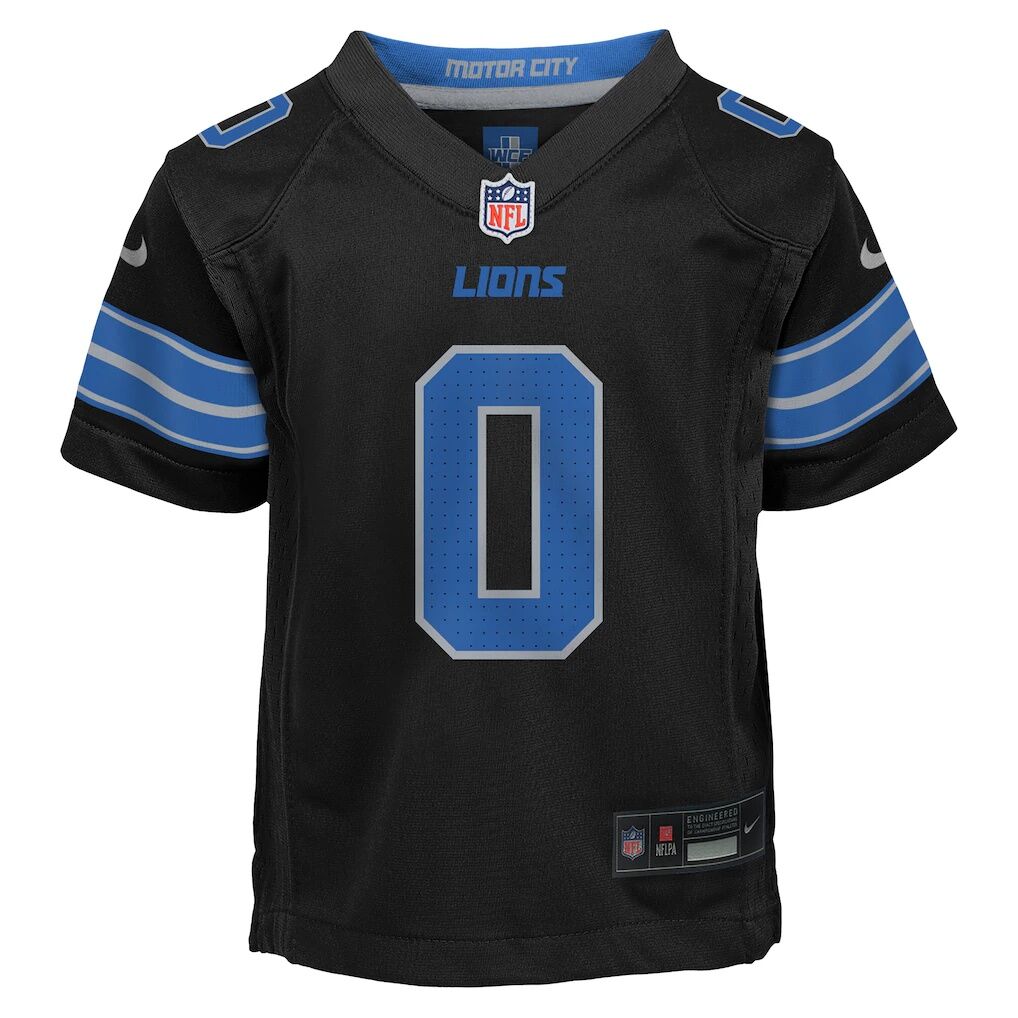 Jahmyr Gibbs Detroit Lions Nike Toddler Alternate Game Jersey