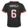 Baker Mayfield Tampa Bay Buccaneers Nike Toddler Alternate Game Jersey - Pewter - Detail View