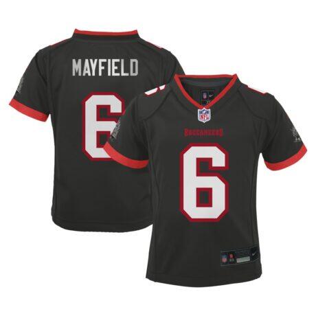 Baker Mayfield Tampa Bay Buccaneers Nike Toddler Alternate Game Jersey - Pewter - Front View