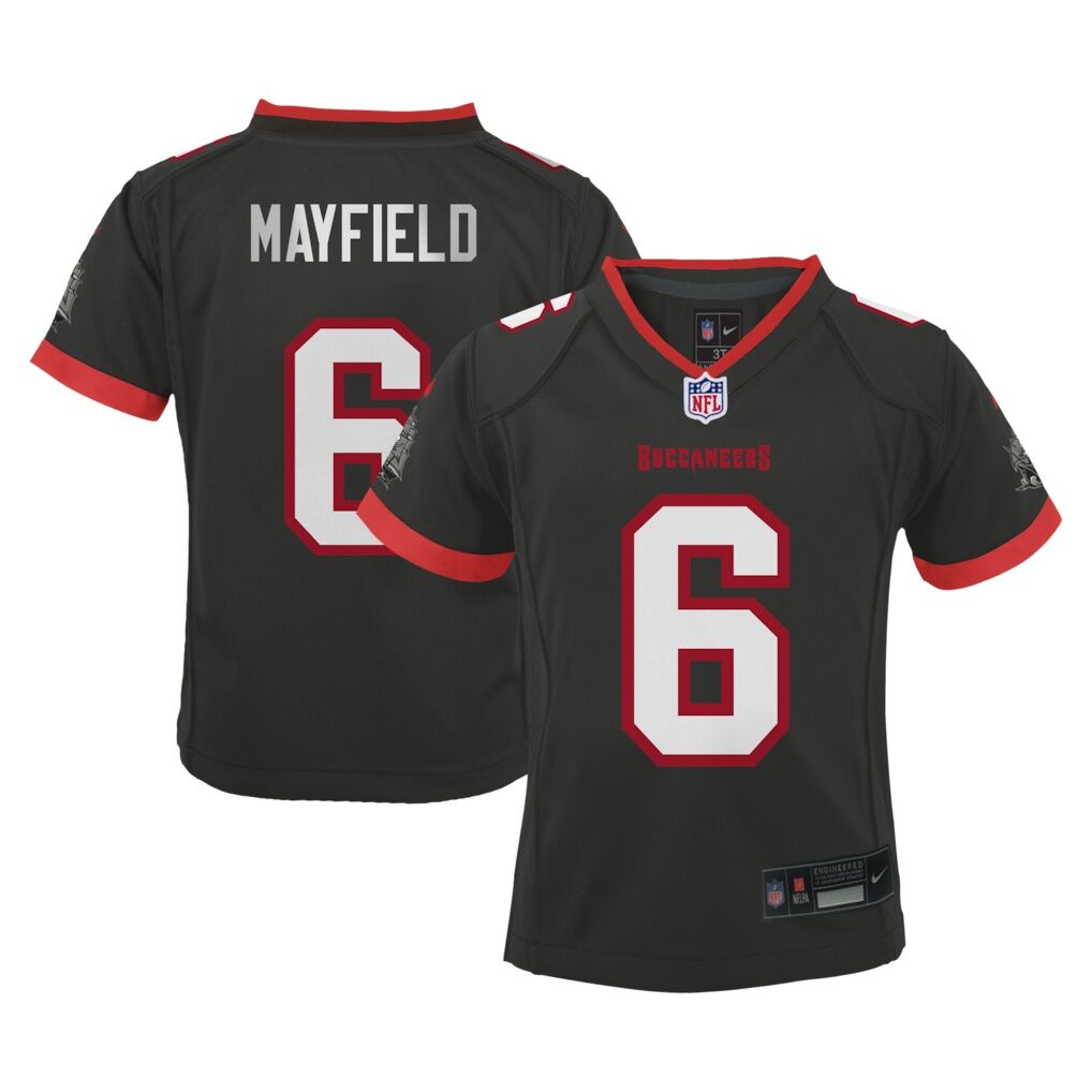 Baker Mayfield Tampa Bay Buccaneers Nike Toddler Alternate Game Jersey - Pewter