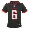 Baker Mayfield Tampa Bay Buccaneers Nike Toddler Alternate Game Jersey - Pewter - Side View