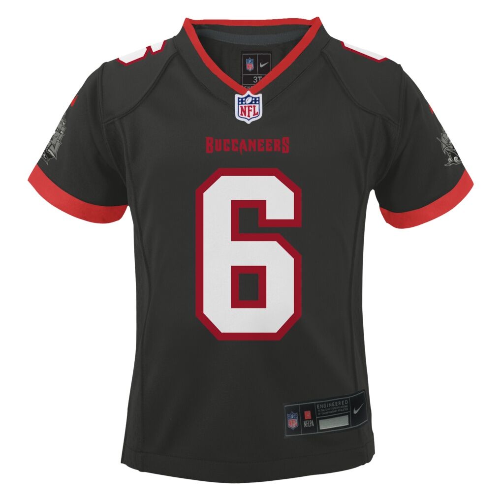 Baker Mayfield Tampa Bay Buccaneers Nike Toddler Alternate Game Jersey - Pewter