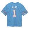 Cameron Ward Tennessee Titans Nike Toddler Team Game Jersey - - Detail View