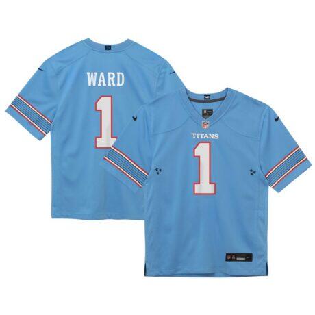 Cameron Ward Tennessee Titans Nike Toddler Team Game Jersey - - Front View