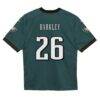Saquon Barkley Philadelphia Eagles Nike Toddler Team Game Jersey - - Detail View