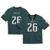 Saquon Barkley Philadelphia Eagles Nike Toddler Team Game Jersey - - Front View