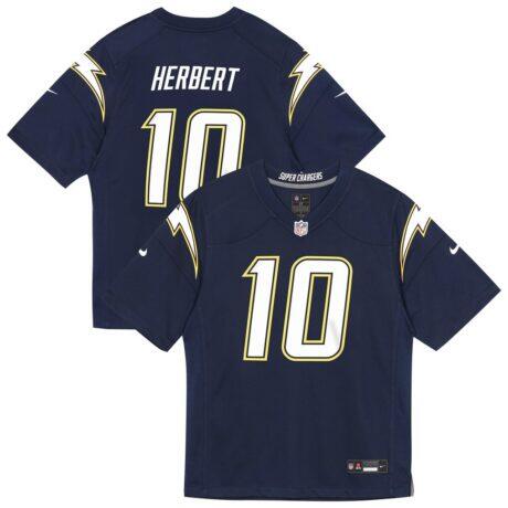 Justin Herbert Los Angeles Chargers Nike Toddler Alternate Super Chargers Game Jersey