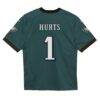 Jalen Hurts Philadelphia Eagles Nike Toddler Team Game Jersey - - Detail View