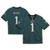 Jalen Hurts Philadelphia Eagles Nike Toddler Team Game Jersey - - Front View