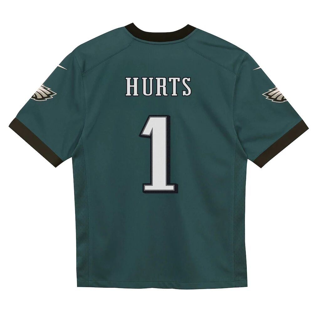 Jalen Hurts Philadelphia Eagles Nike Infant Team Game Jersey - Midnight Green