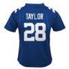 Jonathan Taylor Indianapolis Colts Nike Infant Team Game Jersey - - Detail View