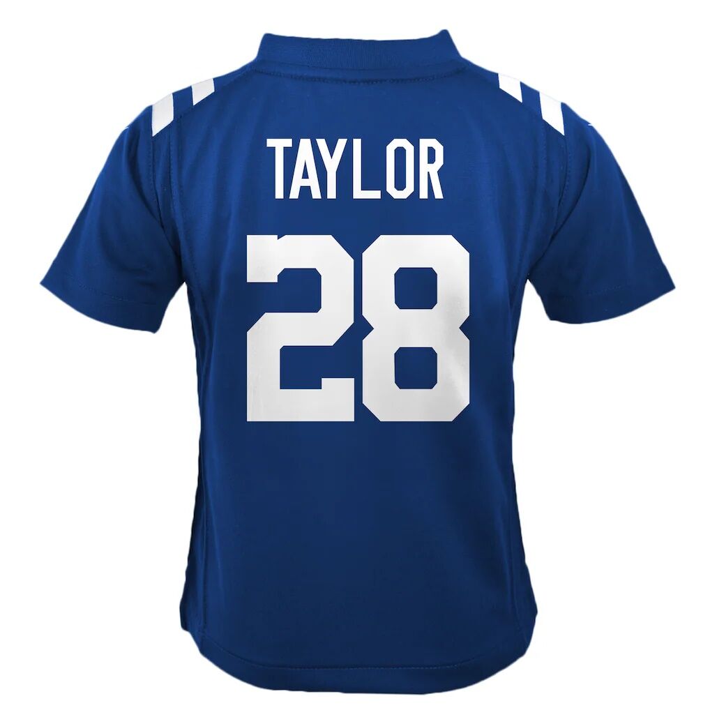 Jonathan Taylor Indianapolis Colts Nike Infant Team Game Jersey - Royal
