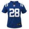 Jonathan Taylor Indianapolis Colts Nike Infant Team Game Jersey - - Side View
