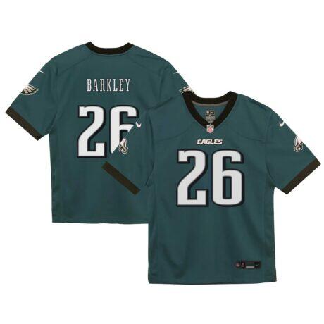 Saquon Barkley Philadelphia Eagles Nike Infant Team Game Jersey - - Front View