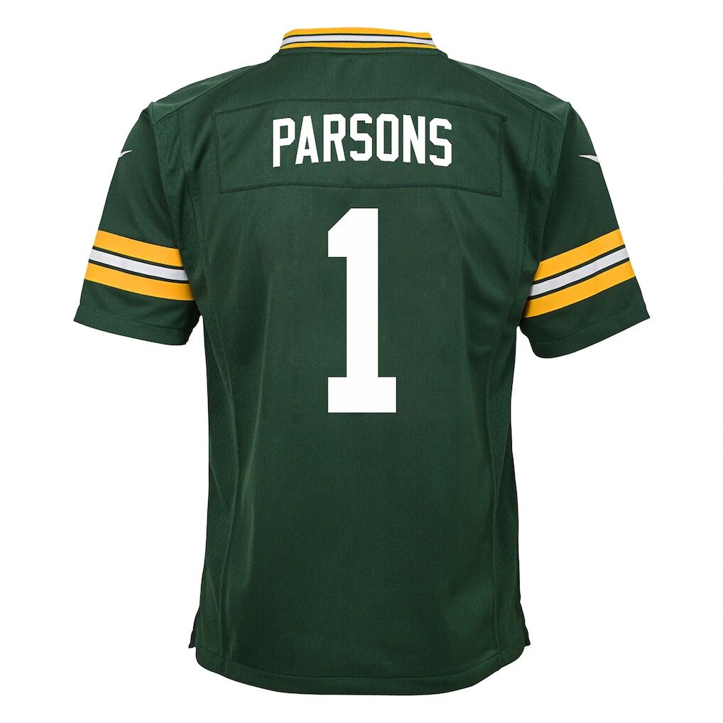 Micah Parsons Green Bay Packers Nike Infant Team Game Jersey