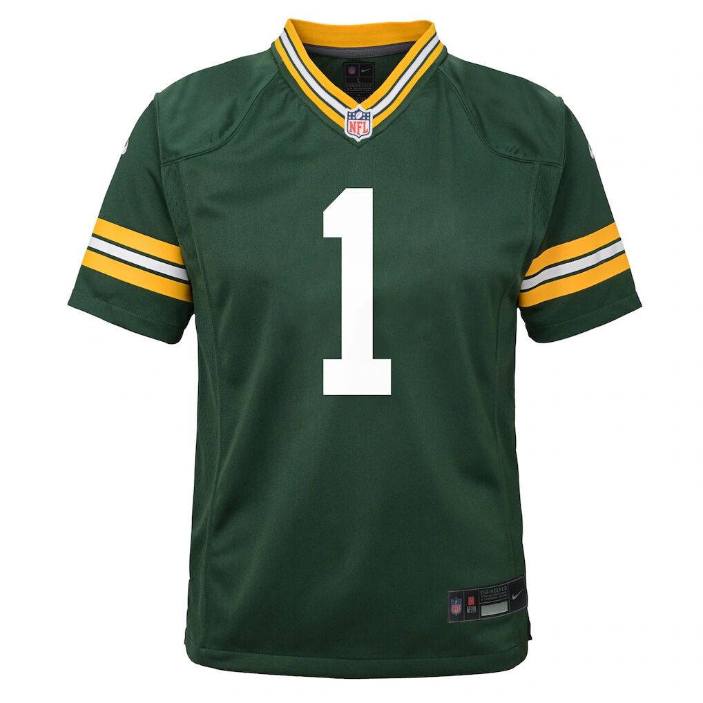 Micah Parsons Green Bay Packers Nike Infant Team Game Jersey