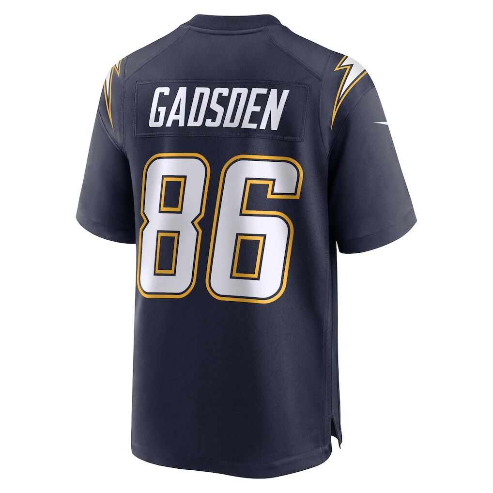 Oronde Gadsden Los Angeles Chargers Nike Alternate 2 Super Chargers Game Jersey