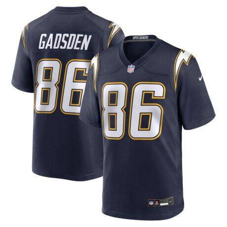 Oronde Gadsden Los Angeles Chargers Nike Alternate 2 Super Chargers Game Jersey