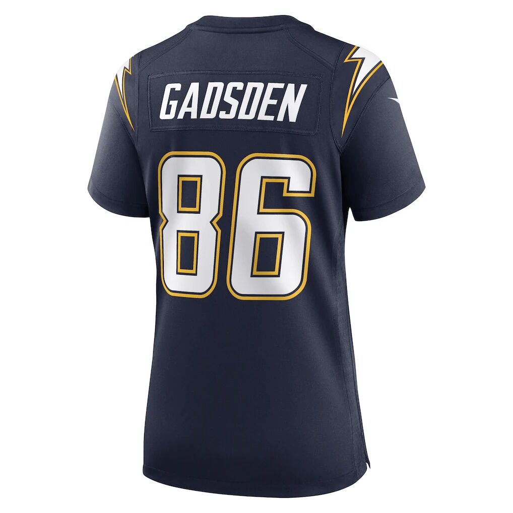 Oronde Gadsden Los Angeles Chargers Nike Women's Alternate 2 Super Chargers Game Jersey
