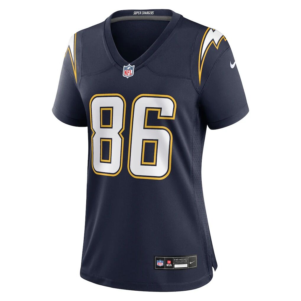 Oronde Gadsden Los Angeles Chargers Nike Women's Alternate 2 Super Chargers Game Jersey