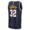 Aaron Gordon Denver Nuggets Fashion7 Fast Break Replica Jersey - Navy - - Detail View