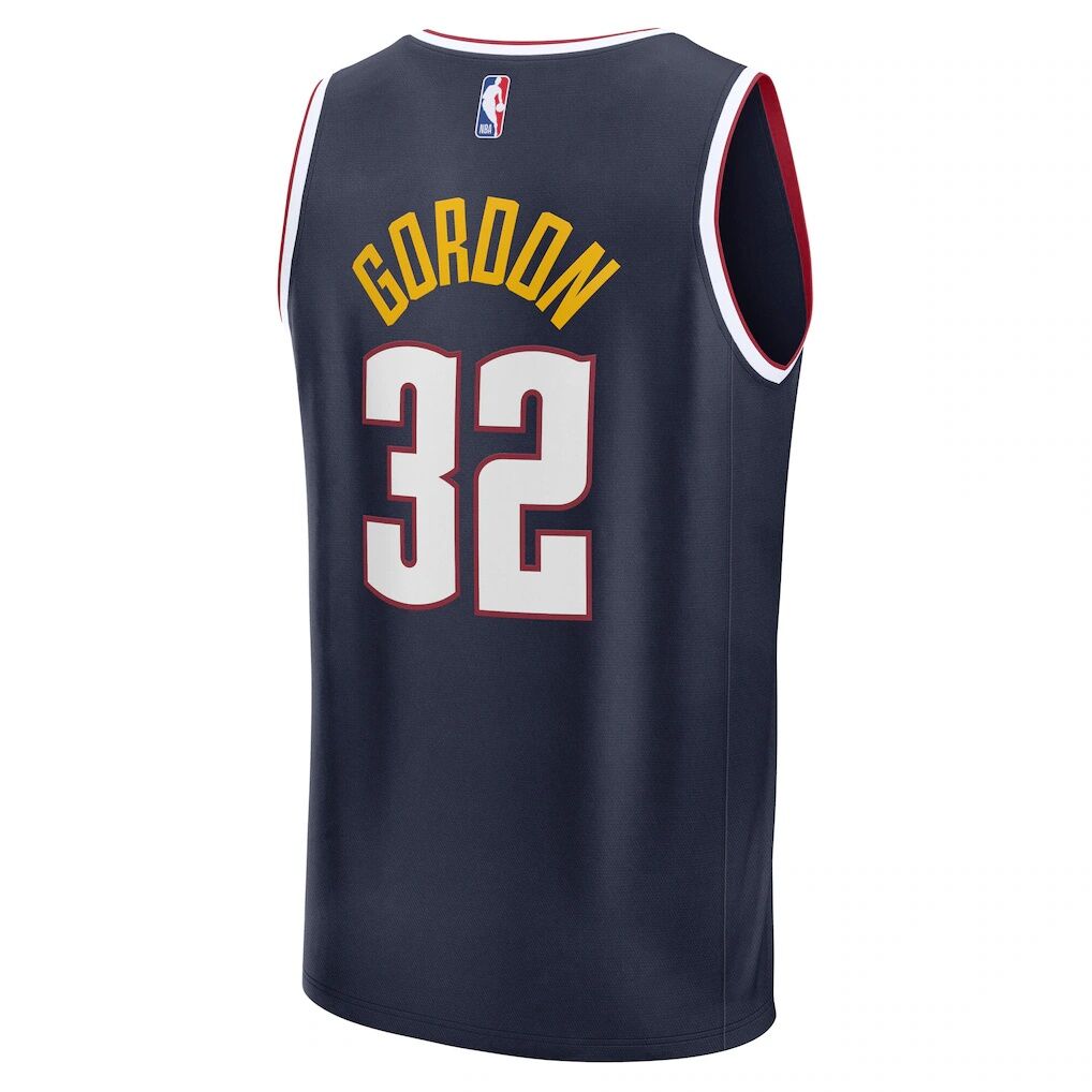 Aaron Gordon Denver Nuggets Fashion7 Fast Break Replica Jersey - Navy - Icon Edition