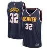 Aaron Gordon Denver Nuggets Fashion7 Fast Break Replica Jersey - Navy - - Front View