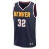 Aaron Gordon Denver Nuggets Fashion7 Fast Break Replica Jersey - Navy - - Side View