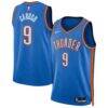 Alex Caruso Oklahoma City Thunder Nike Unisex Swingman Jersey - Blue - Front View