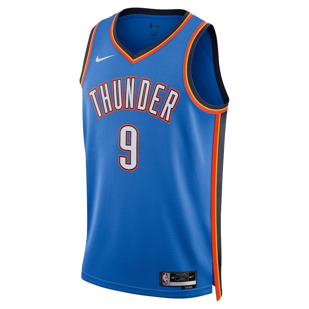 Alex Caruso Oklahoma City Thunder Nike Unisex Swingman Jersey - Icon Edition