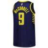 T.J. McConnell Indiana Pacers Nike Unisex Swingman Jersey - Navy - Detail View