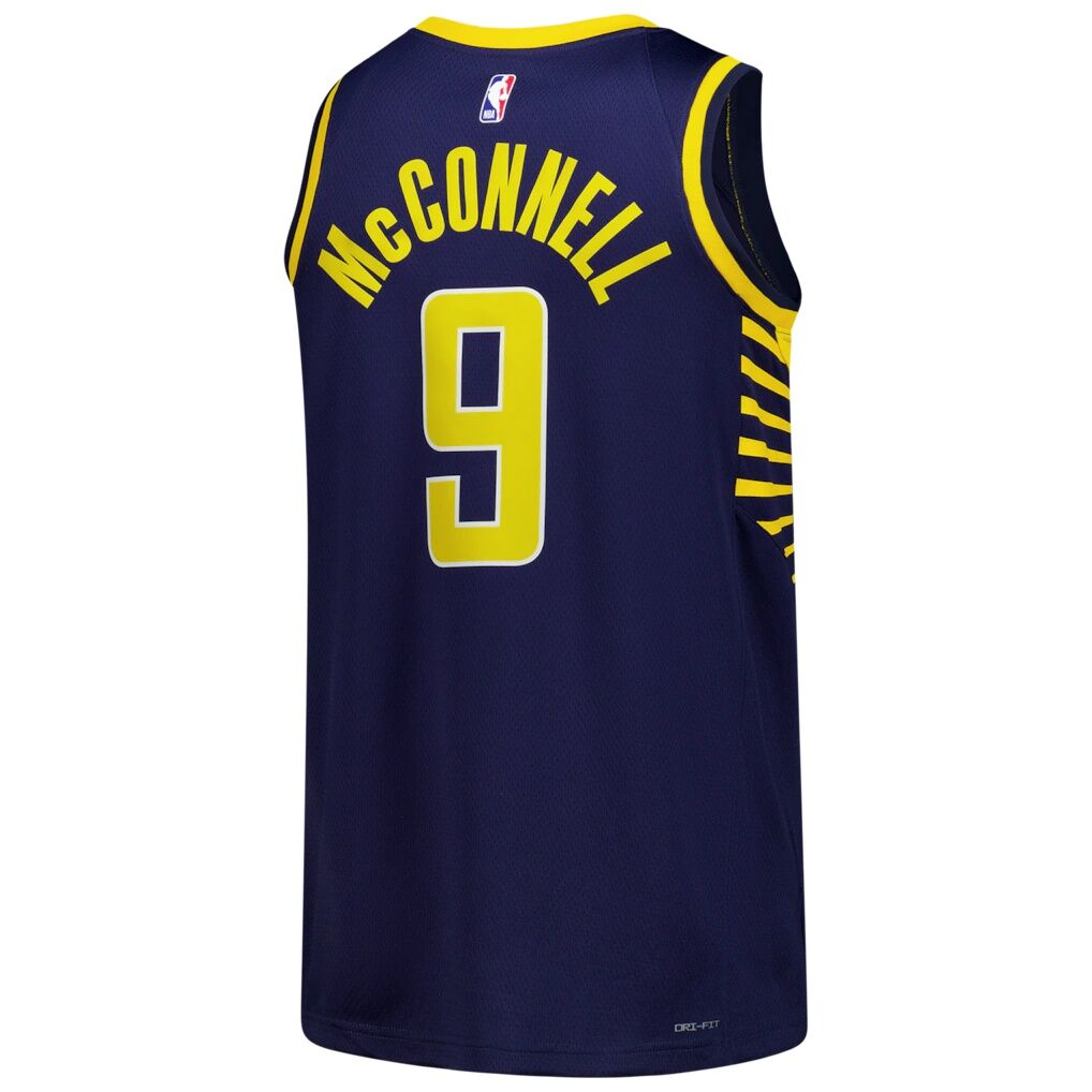 T.J. McConnell Indiana Pacers Nike Unisex Swingman Jersey - Icon Edition