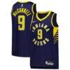 T.J. McConnell Indiana Pacers Nike Unisex Swingman Jersey - Navy - Front View