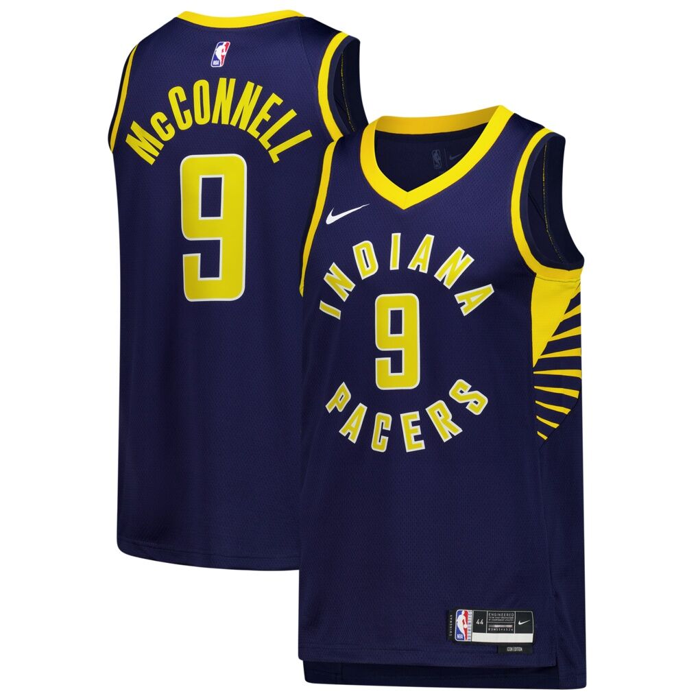 T.J. McConnell Indiana Pacers Nike Unisex Swingman Jersey - Icon Edition