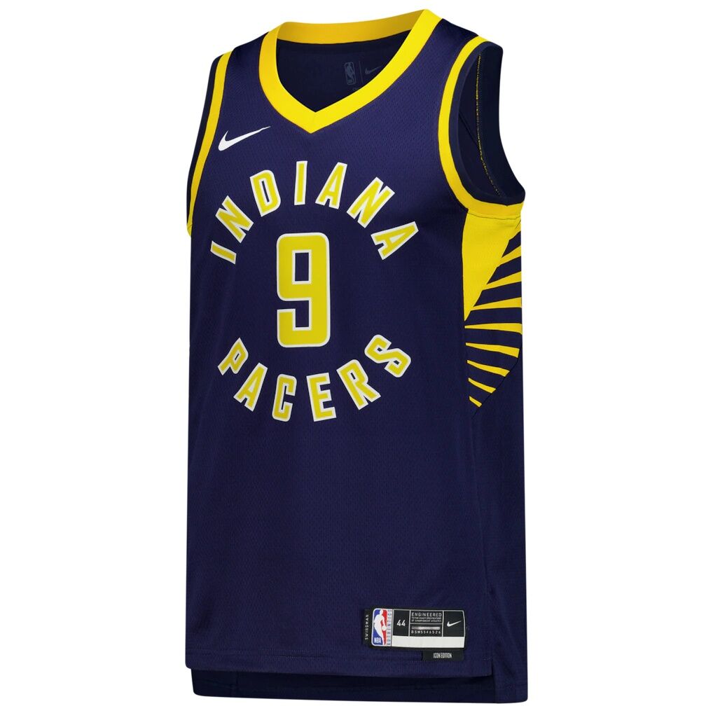 T.J. McConnell Indiana Pacers Nike Unisex Swingman Jersey - Icon Edition