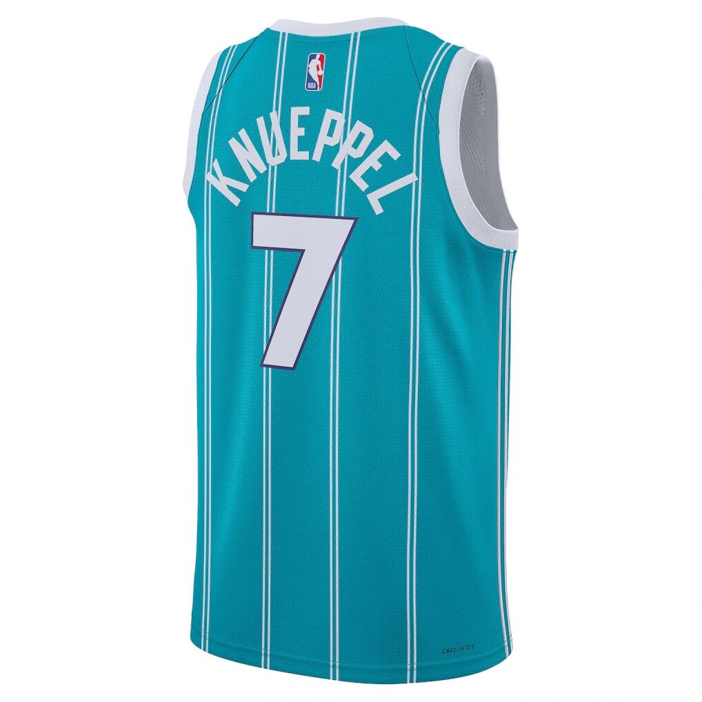 Kon Knueppel Charlotte Hornets Jordan Brand Unisex Swingman Jersey – Icon Edition