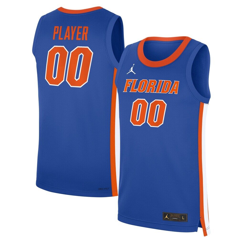 Florida Gators Jordan Brand Unisex NIL Pick-A-Player Men's Basketball Replica Jersey - Royal