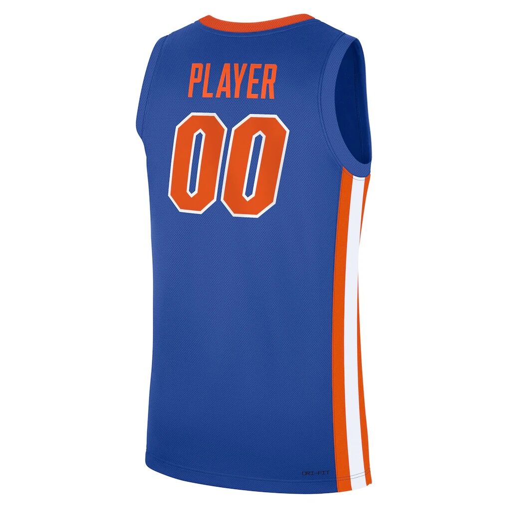 Florida Gators Jordan Brand Unisex NIL Pick-A-Player Women's Basketball Replica Jersey - Royal
