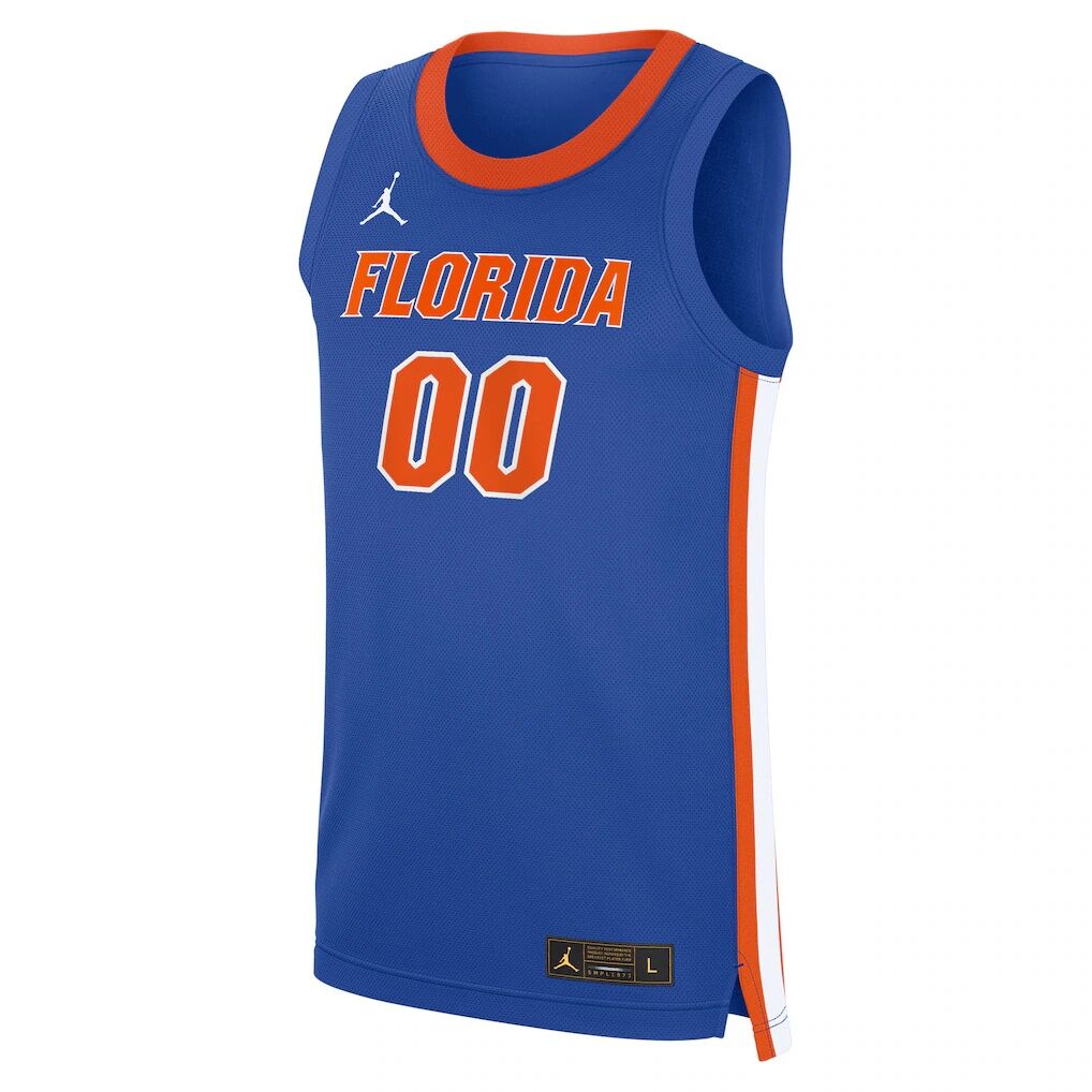 Florida Gators Jordan Brand Unisex NIL Pick-A-Player Women's Basketball Replica Jersey - Royal